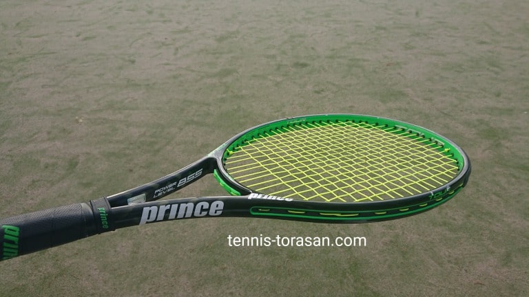 重量290g硬式テニスラケット　プリンスツアー100
