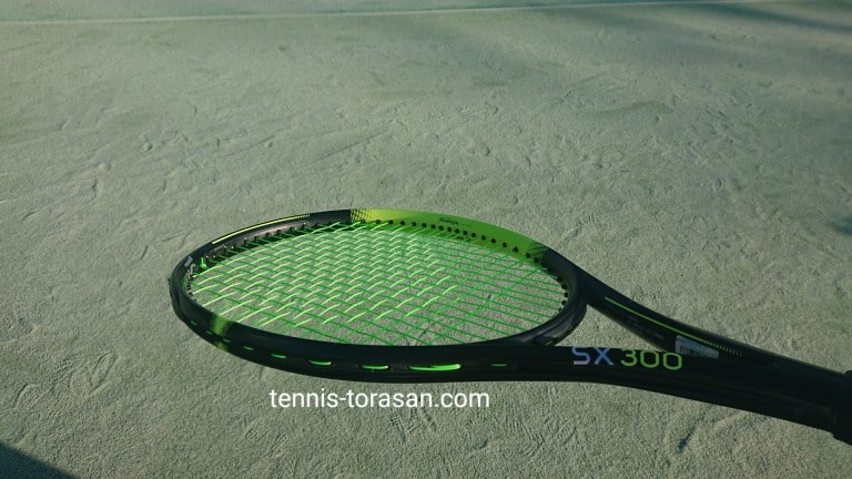 Dunlop SX 300 2019 インプレ 評価 レビュー スピン系 | テニス 