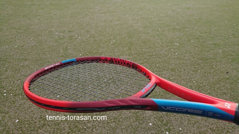 Yonex Vcore 98 2021 インプレ 評価 感想レビュー コントロール