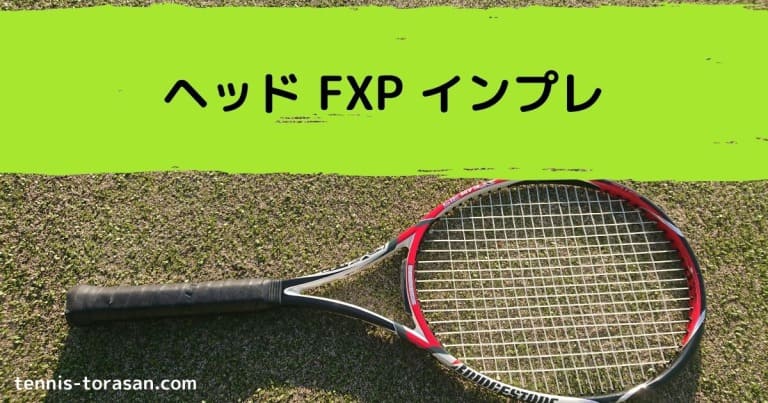 Fxp String ヘッド FXP インプレ 評価 感想レビュー 耐久性のある高反発ナイロン | テニスタイガーの部屋